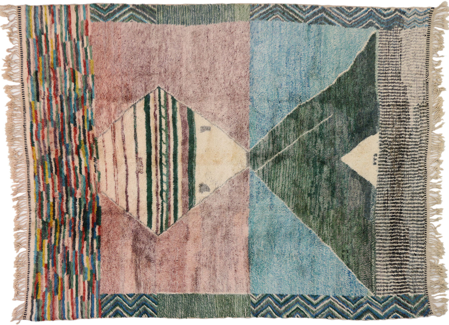 9 x 11 Moroccan Rug 20720
