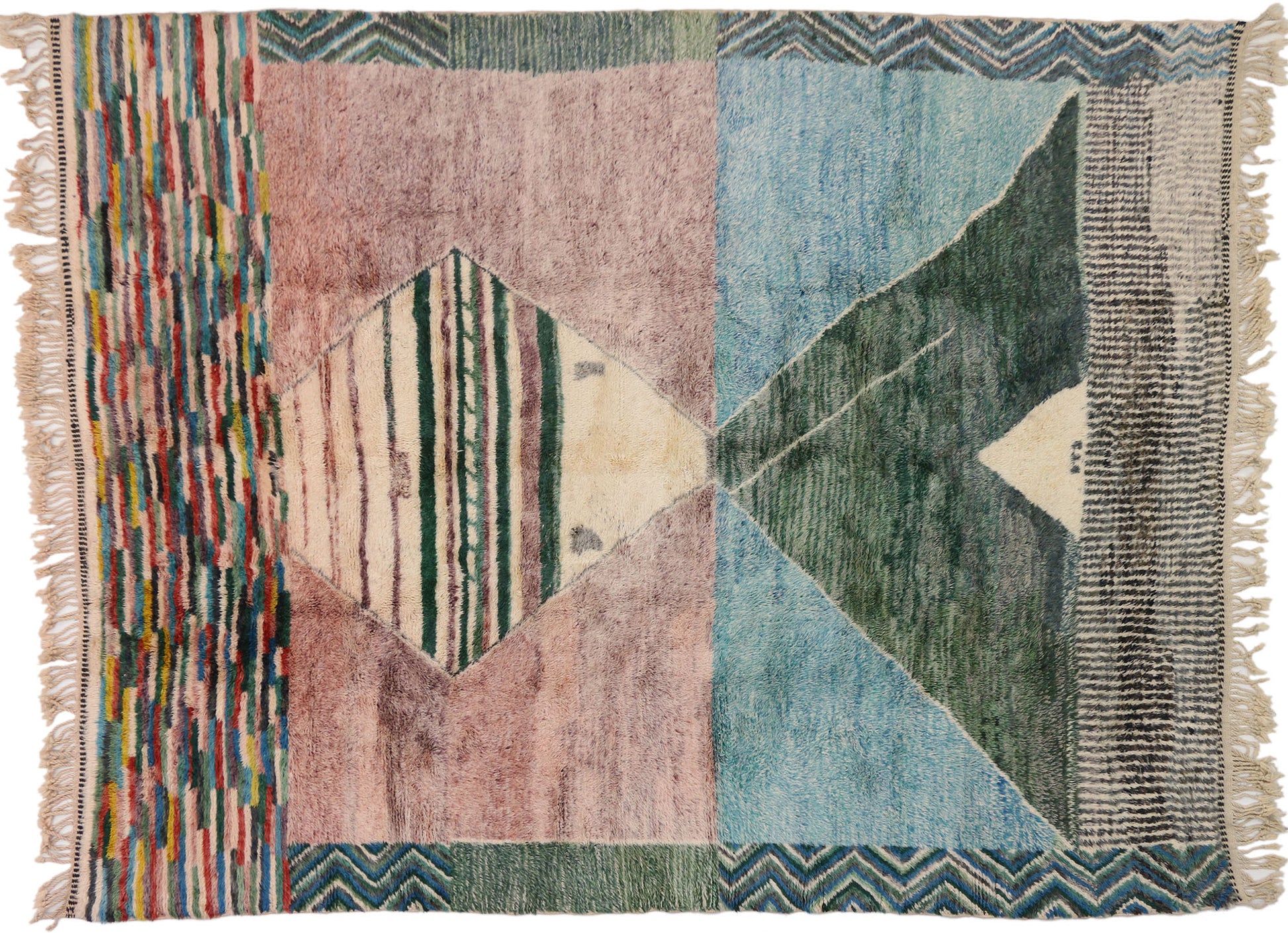 9 x 11 Moroccan Rug 20720