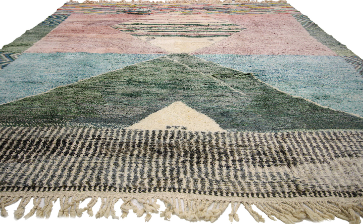 9 x 11 Moroccan Rug 20720