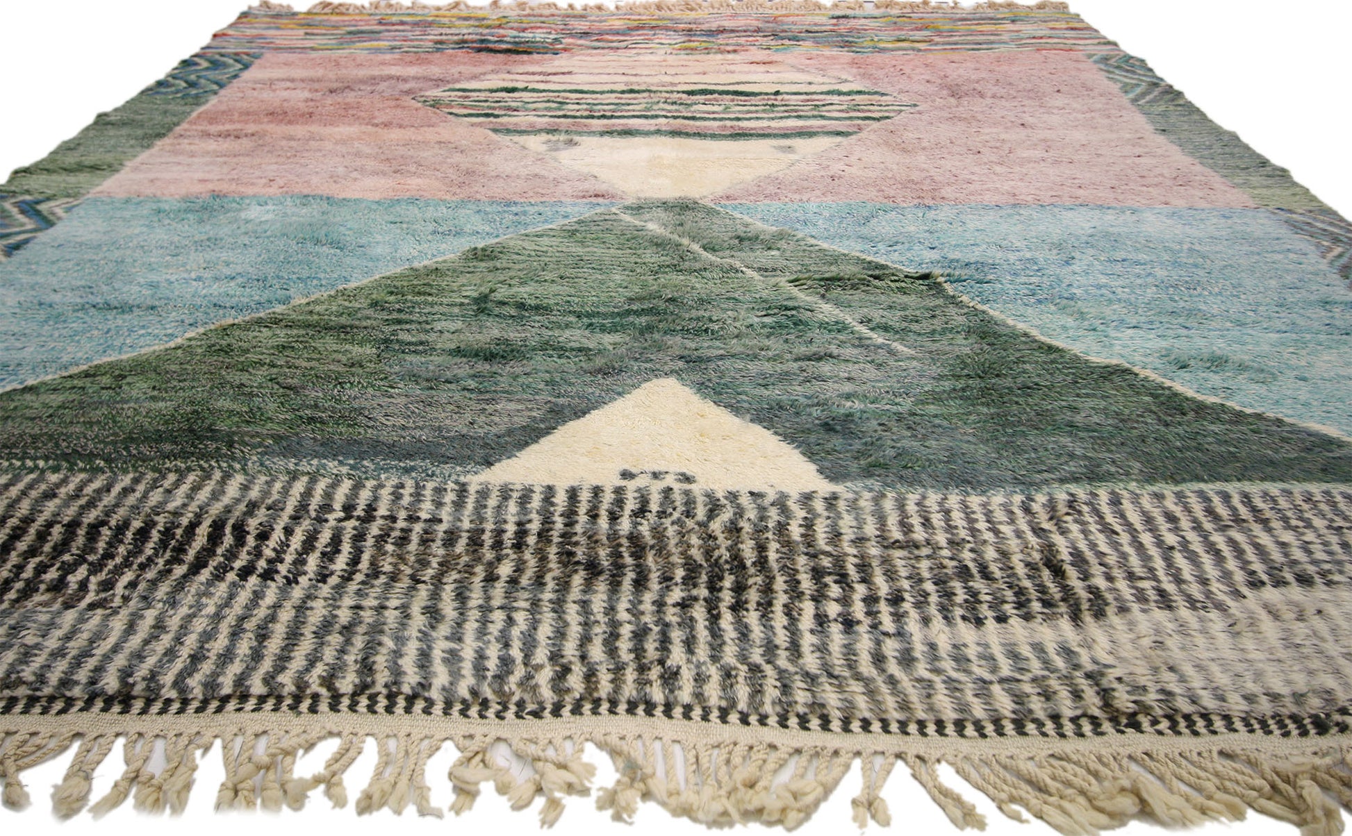 9 x 11 Moroccan Rug 20720