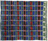 7 x 8 Vintage Blue Moroccan Rug 20721