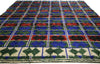 7 x 8 Vintage Blue Moroccan Rug 20721
