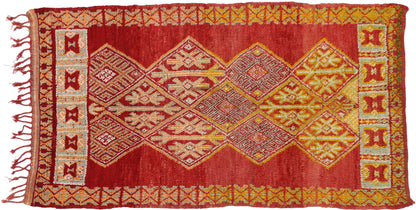 6 x 10 Vintage Moroccan Rug 20724