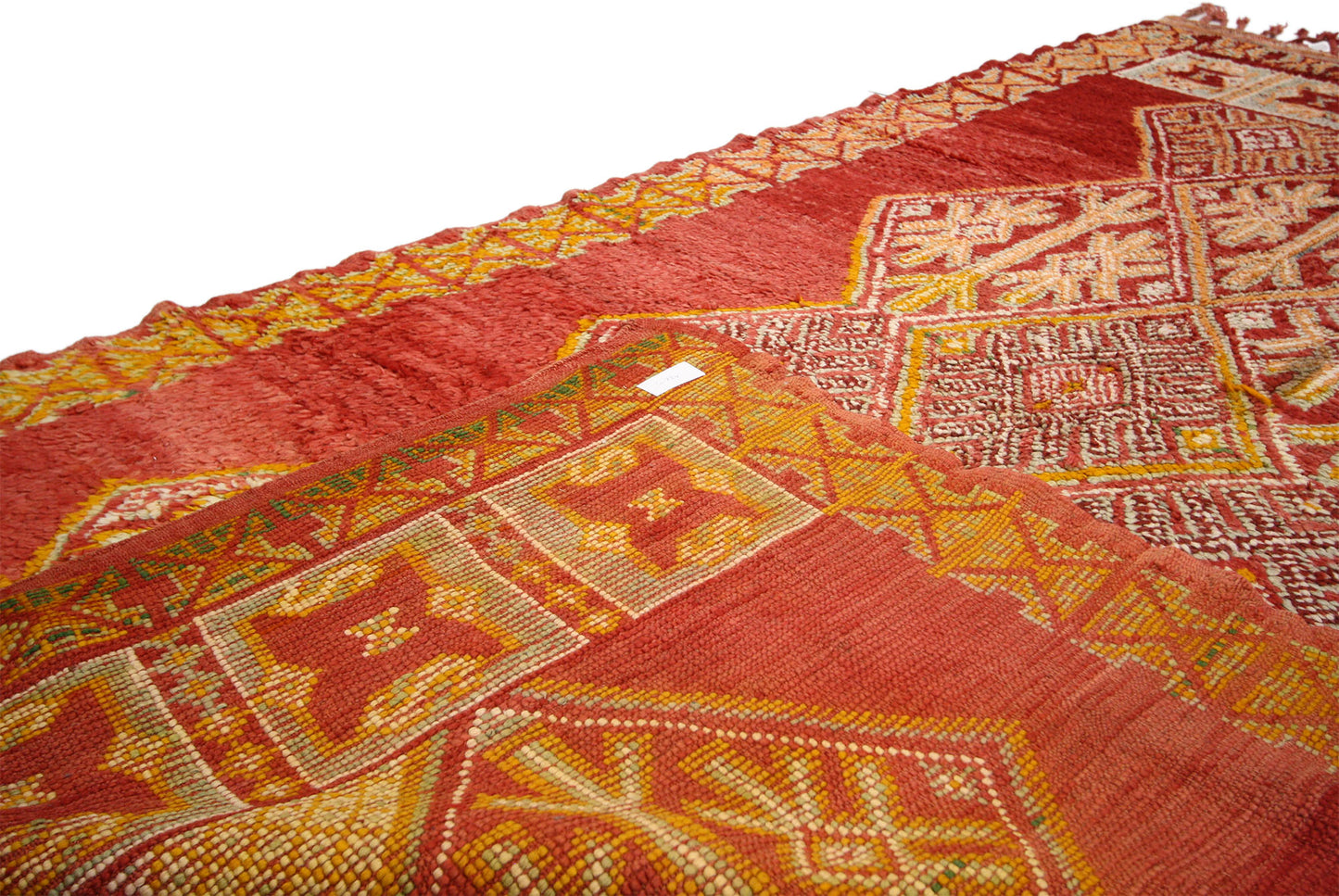 6 x 10 Vintage Moroccan Rug 20724