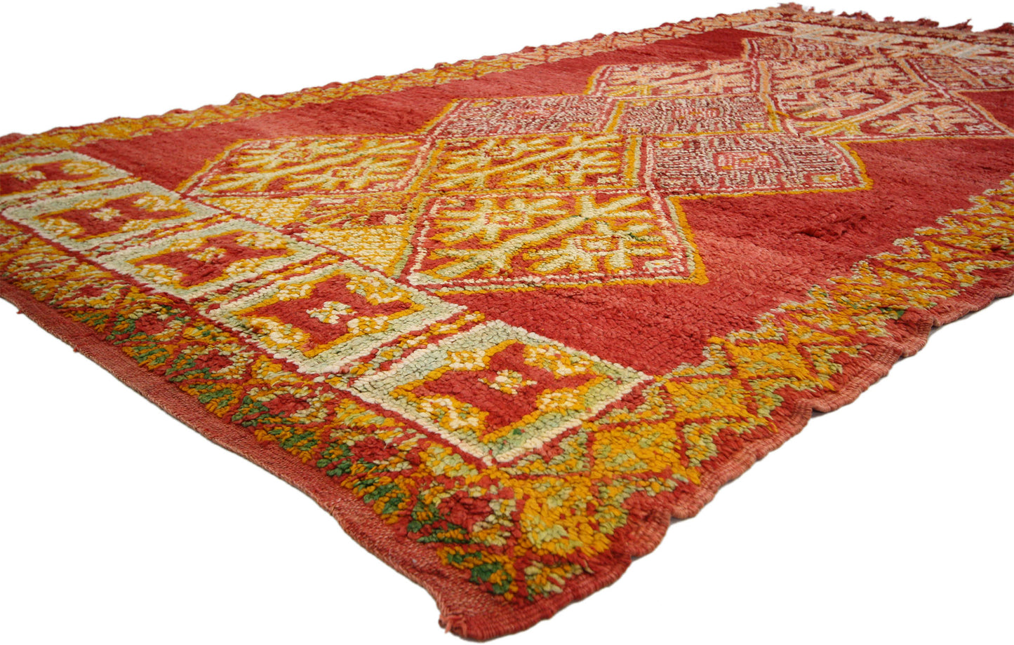 6 x 10 Vintage Moroccan Rug 20724