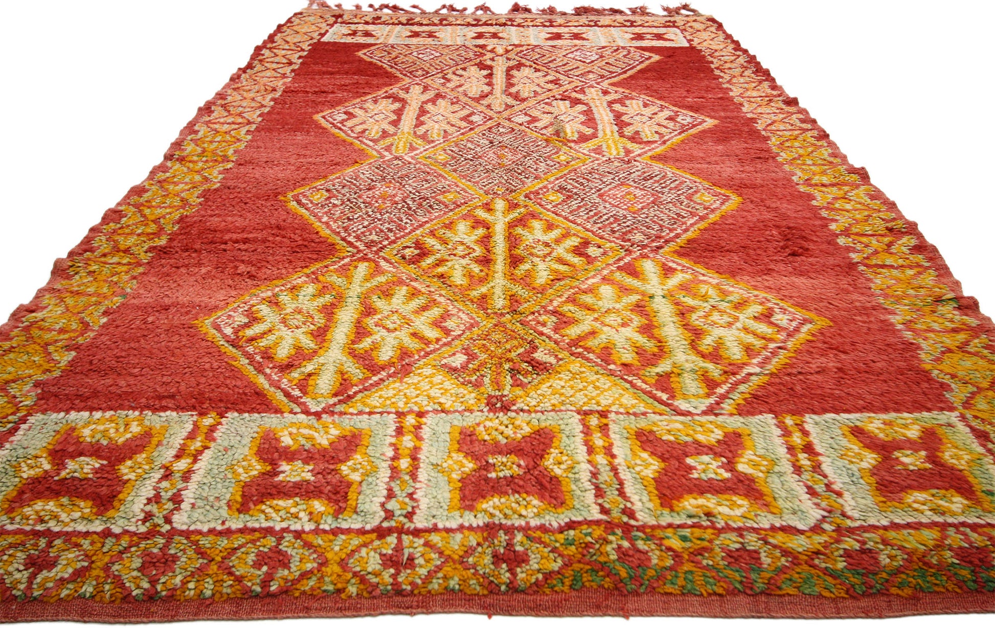 6 x 10 Vintage Moroccan Rug 20724