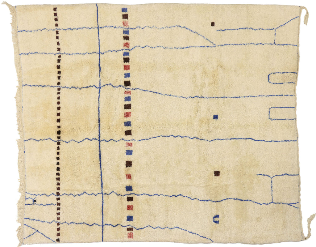 8 x 10 Moroccan Rug 20725