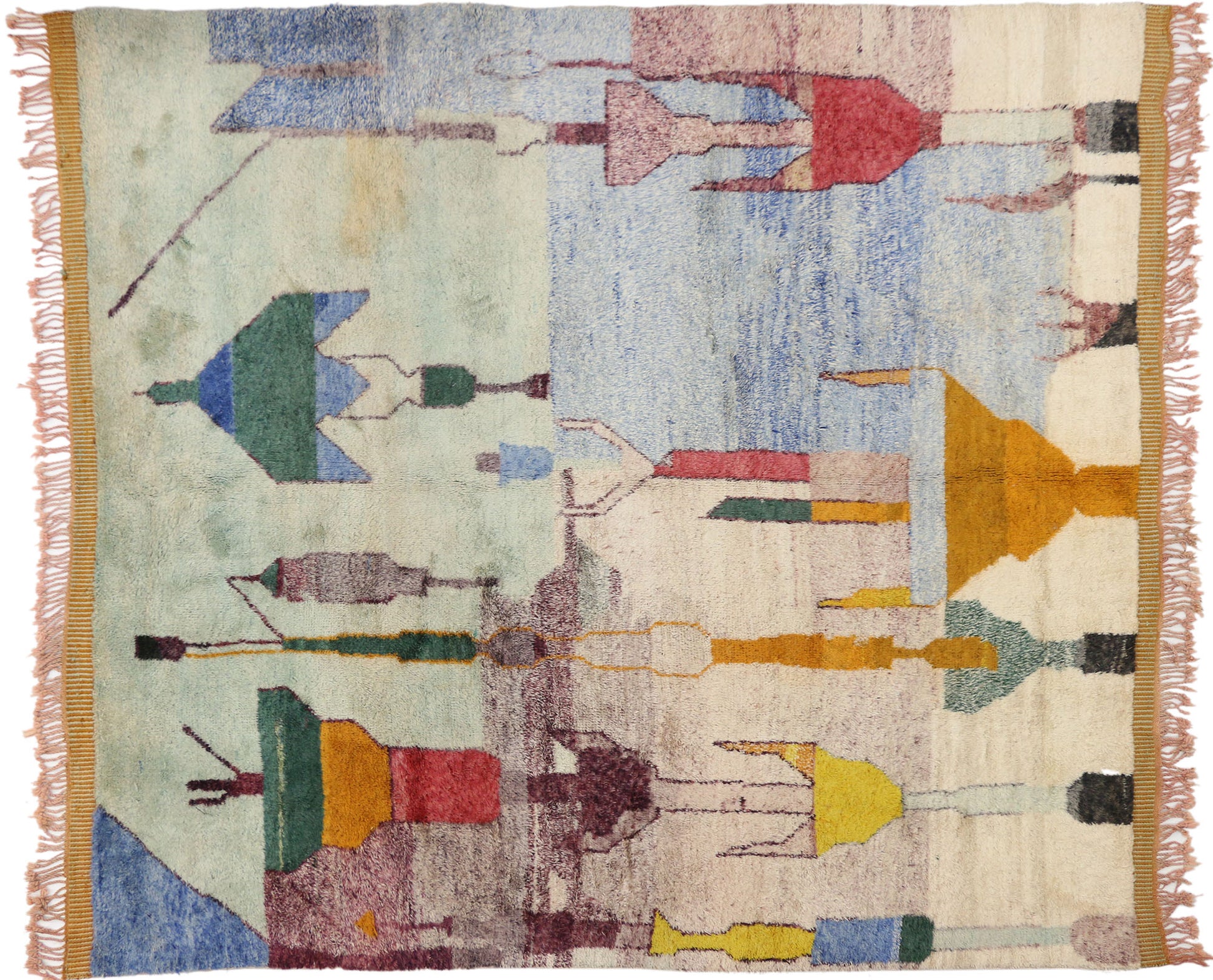 10 x 11 Moroccan Rug 20727