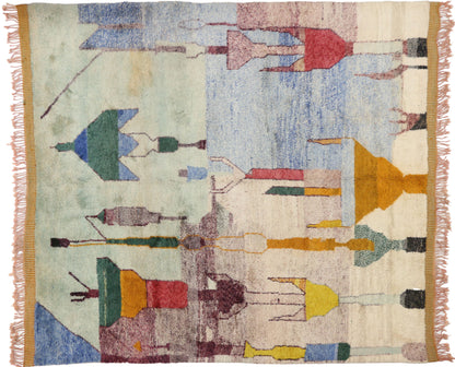 10 x 11 Moroccan Rug 20727