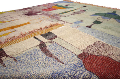 10 x 11 Moroccan Rug 20727