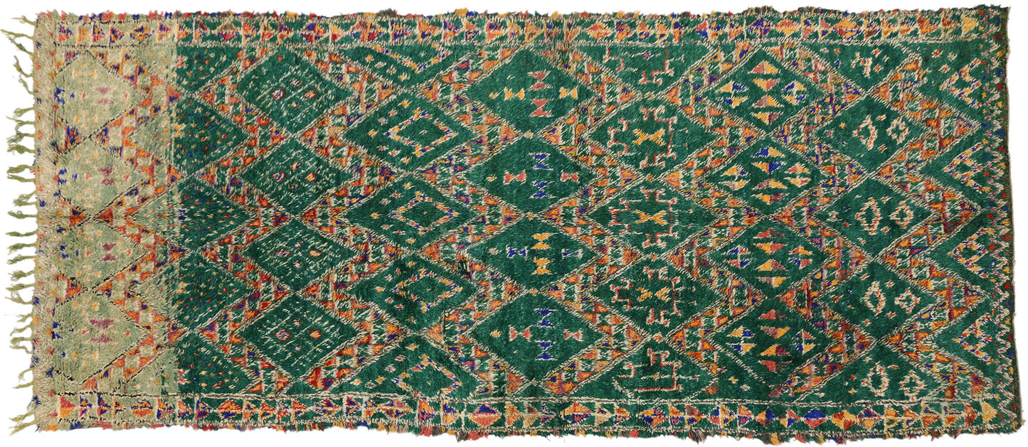 6 x 10 Vintage Moroccan Rug 20729