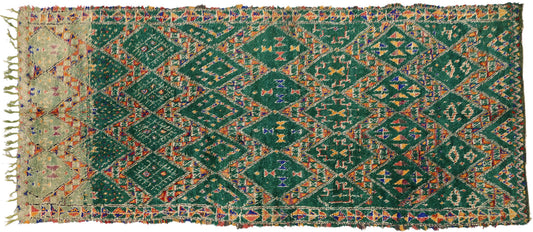 6 x 10 Vintage Moroccan Rug 20729