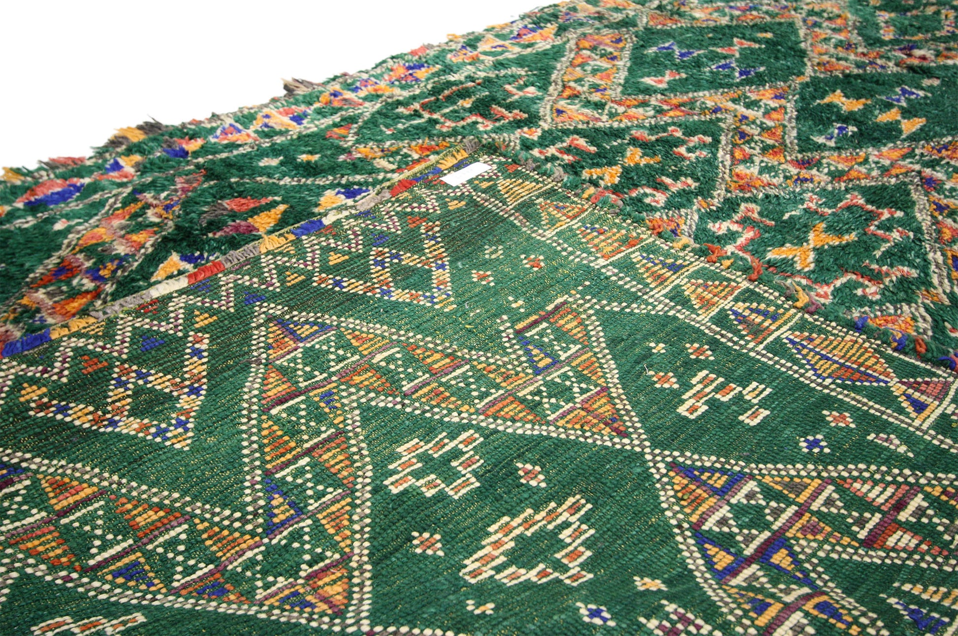 6 x 10 Vintage Moroccan Rug 20729