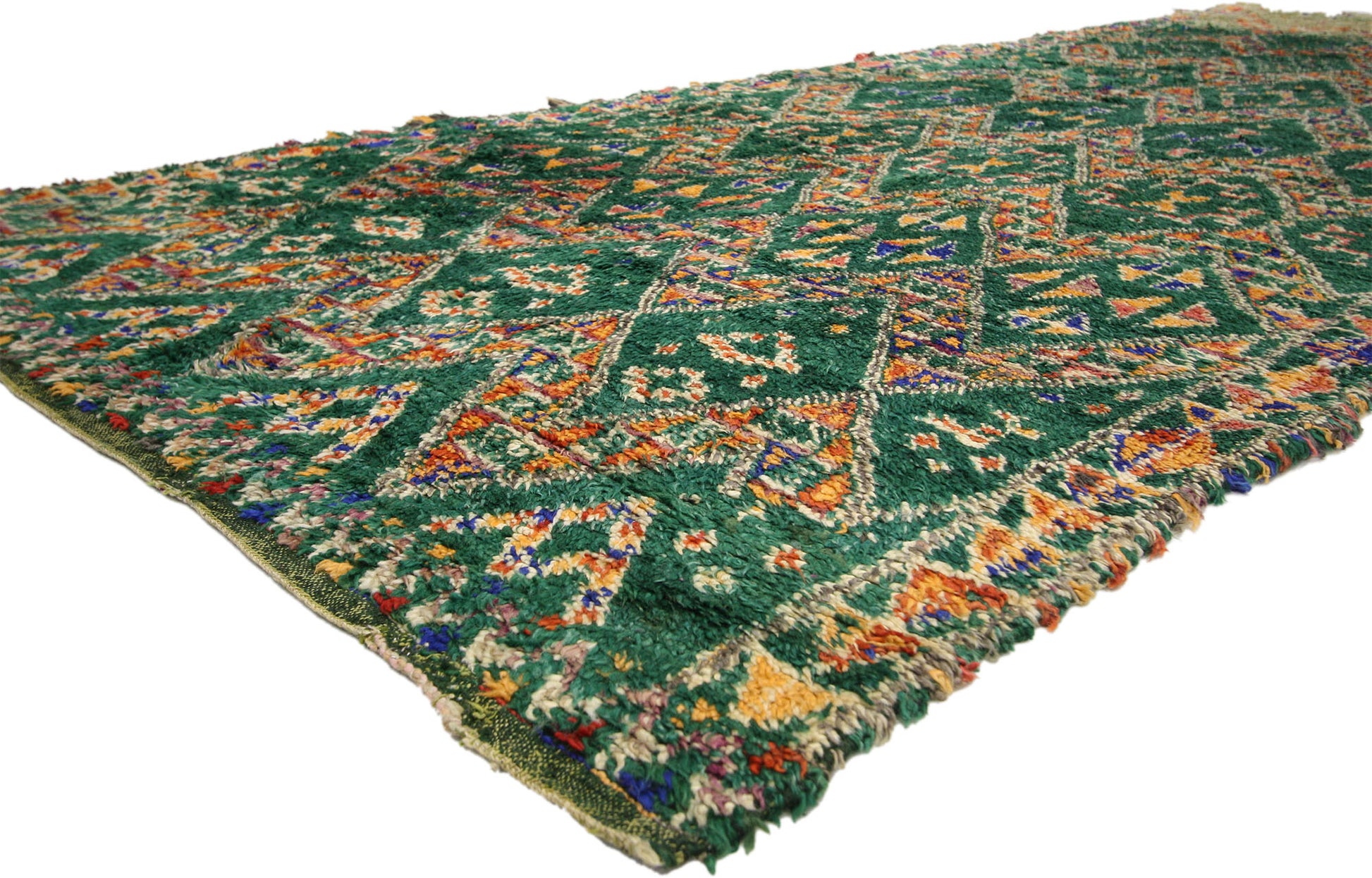 6 x 10 Vintage Moroccan Rug 20729