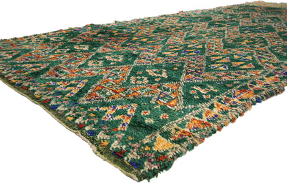 6 x 10 Vintage Moroccan Rug 20729