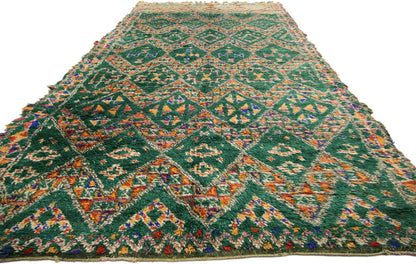 6 x 10 Vintage Moroccan Rug 20729