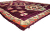 7 x 9 Vintage Moroccan Rug 20733