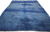 5 x 8 Vintage Beni M'Guild Blue Moroccan Rug 20734
