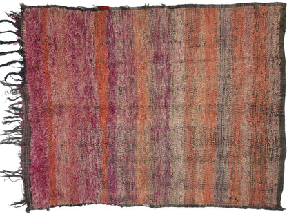 6 x 8 Vintage Moroccan Rug 20735