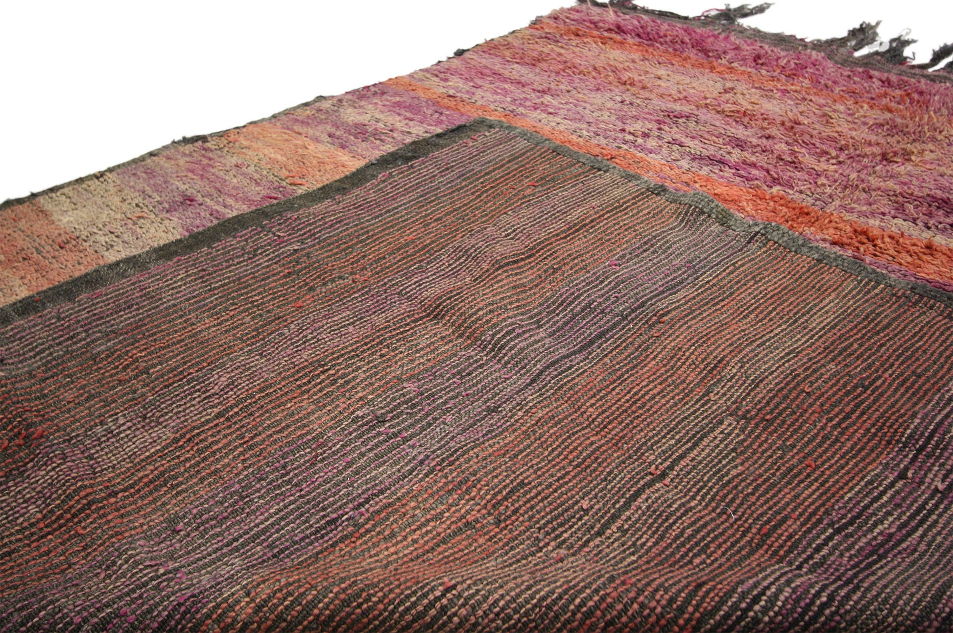 6 x 8 Vintage Moroccan Rug 20735