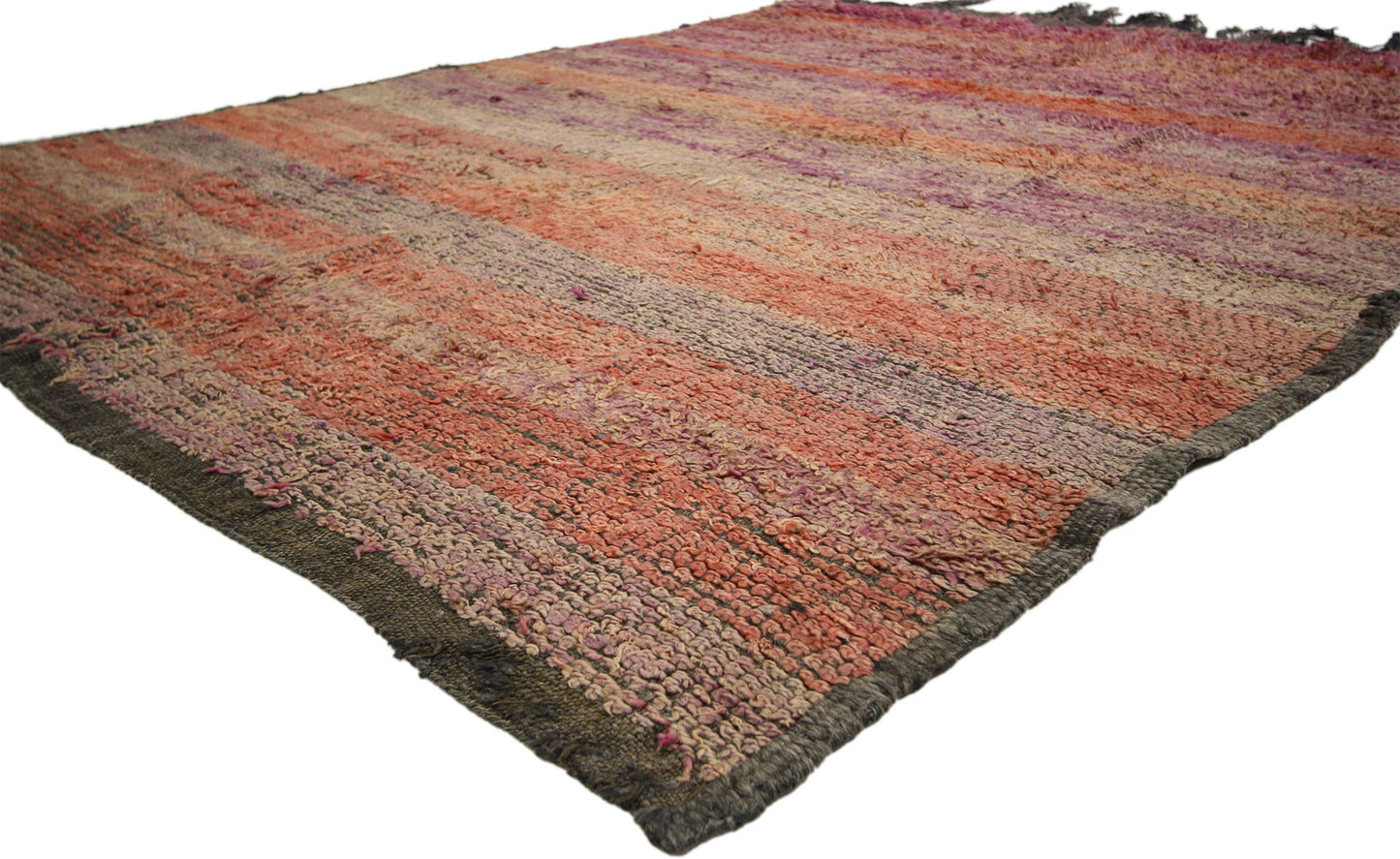 6 x 8 Vintage Moroccan Rug 20735