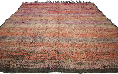 6 x 8 Vintage Moroccan Rug 20735