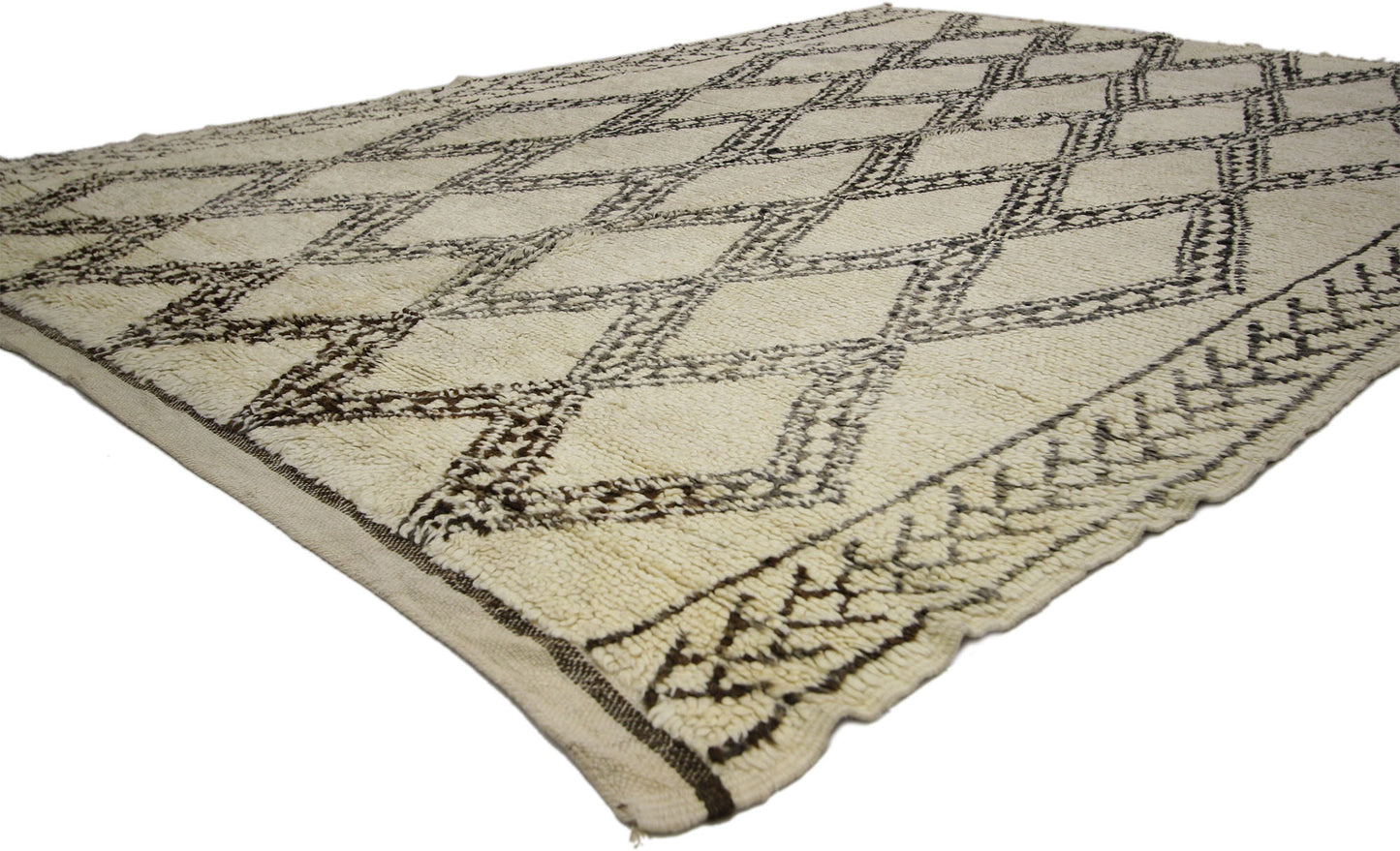 6 x 9 Vintage Moroccan Rug 20738