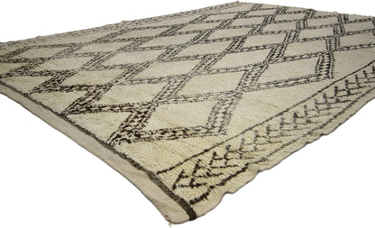 6 x 9 Vintage Moroccan Rug 20738