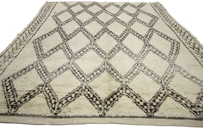 6 x 9 Vintage Moroccan Rug 20738