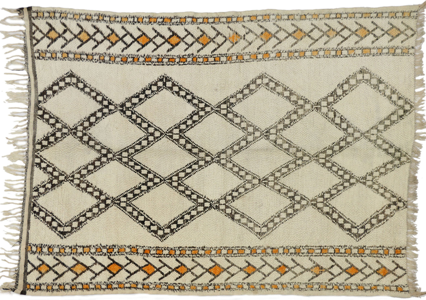 6 x 8 Vintage Moroccan Rug 20739