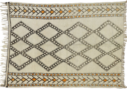 6 x 8 Vintage Moroccan Rug 20739