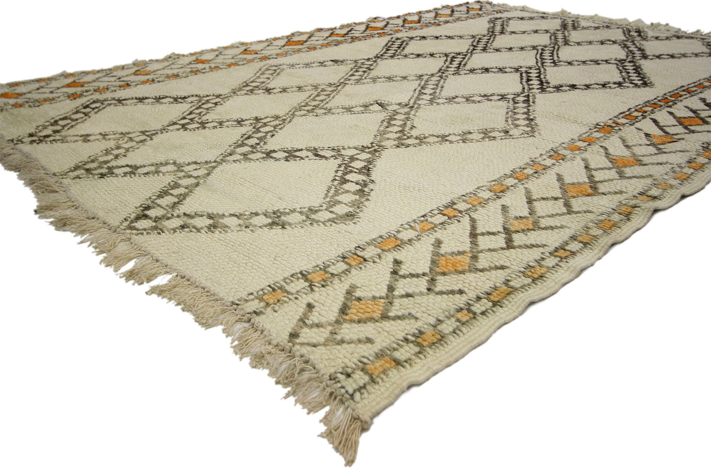 6 x 8 Vintage Moroccan Rug 20739