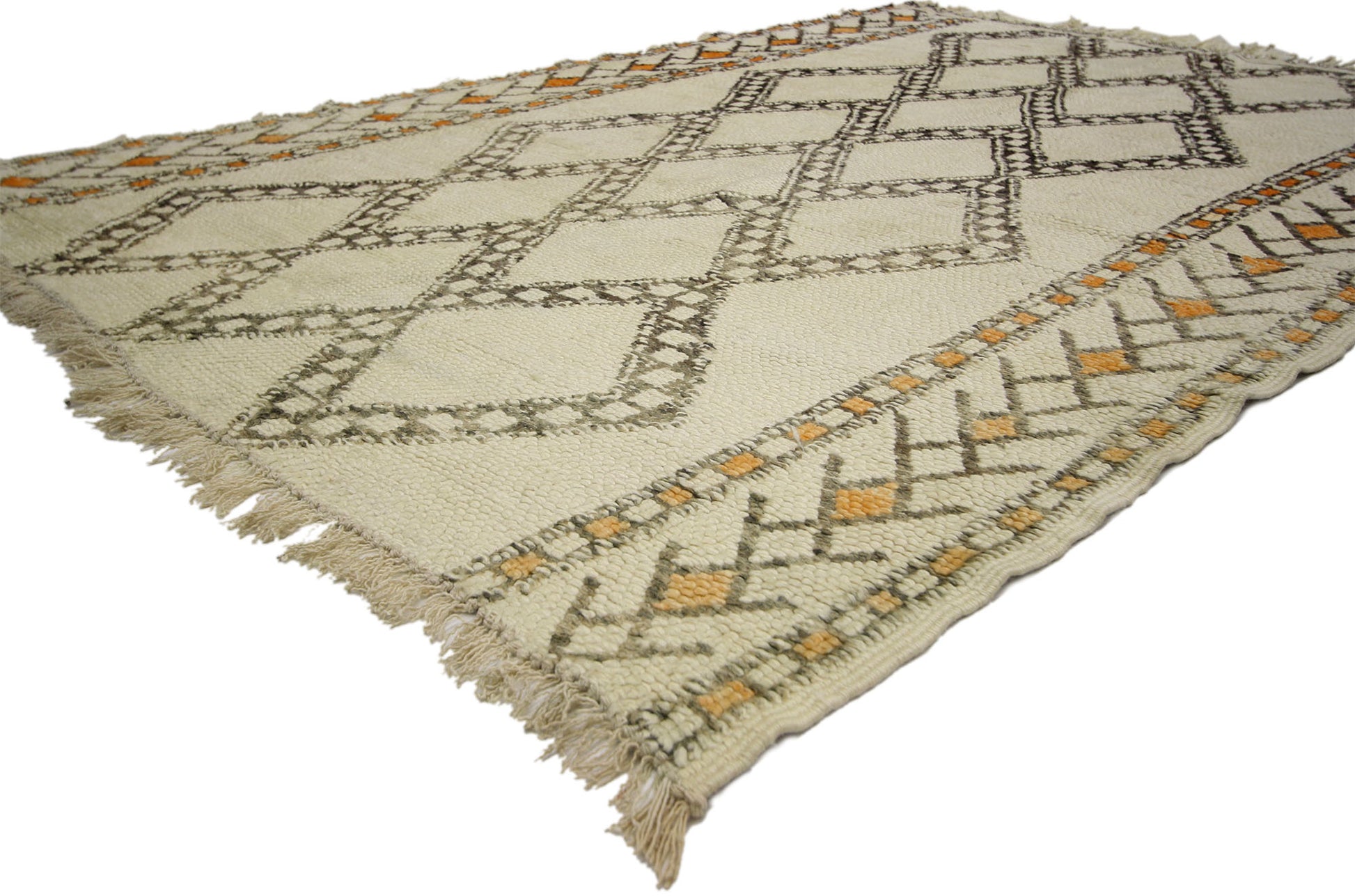 6 x 8 Vintage Moroccan Rug 20739