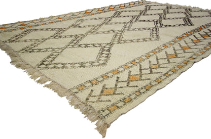 6 x 8 Vintage Moroccan Rug 20739