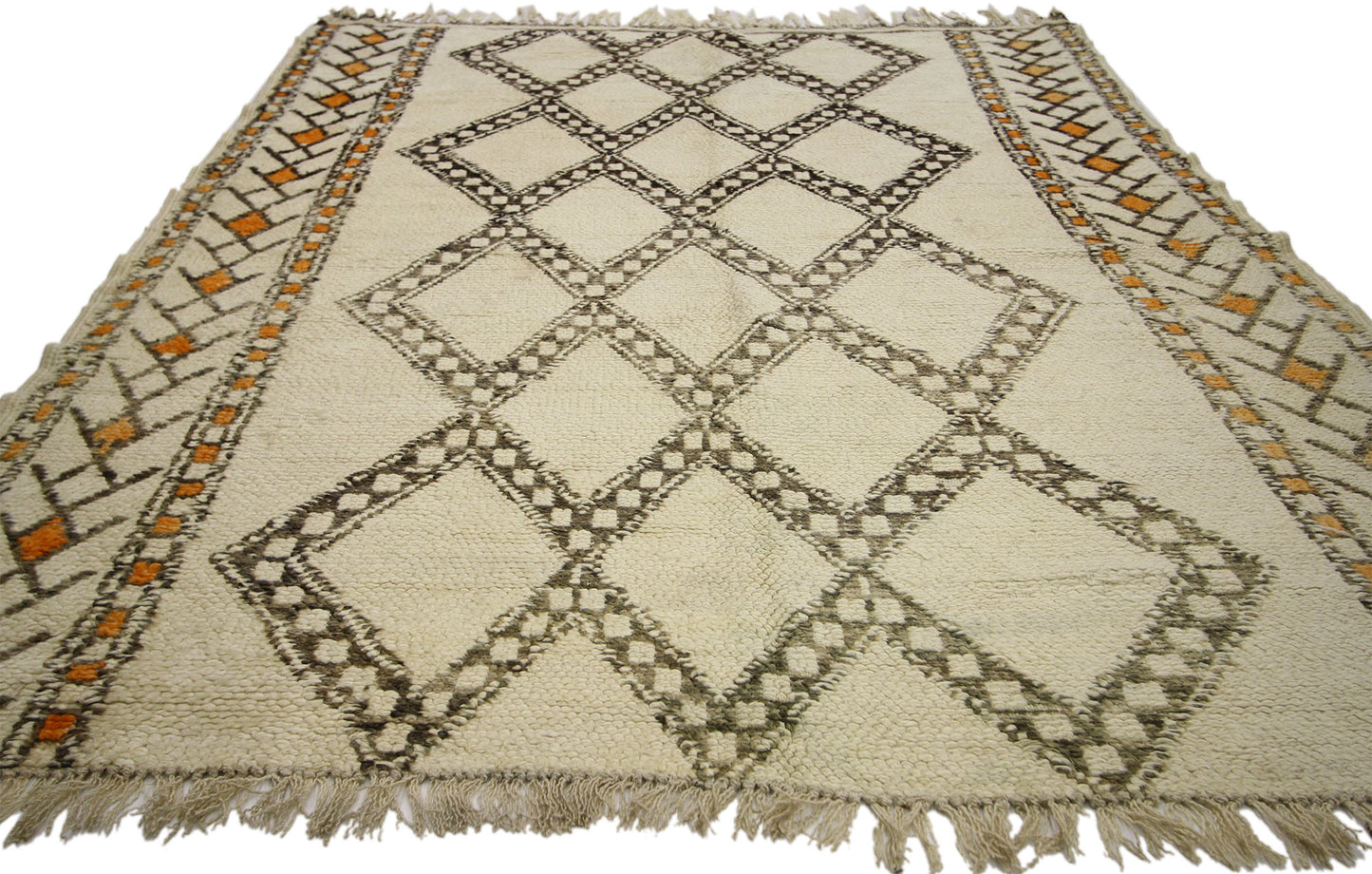 6 x 8 Vintage Moroccan Rug 20739