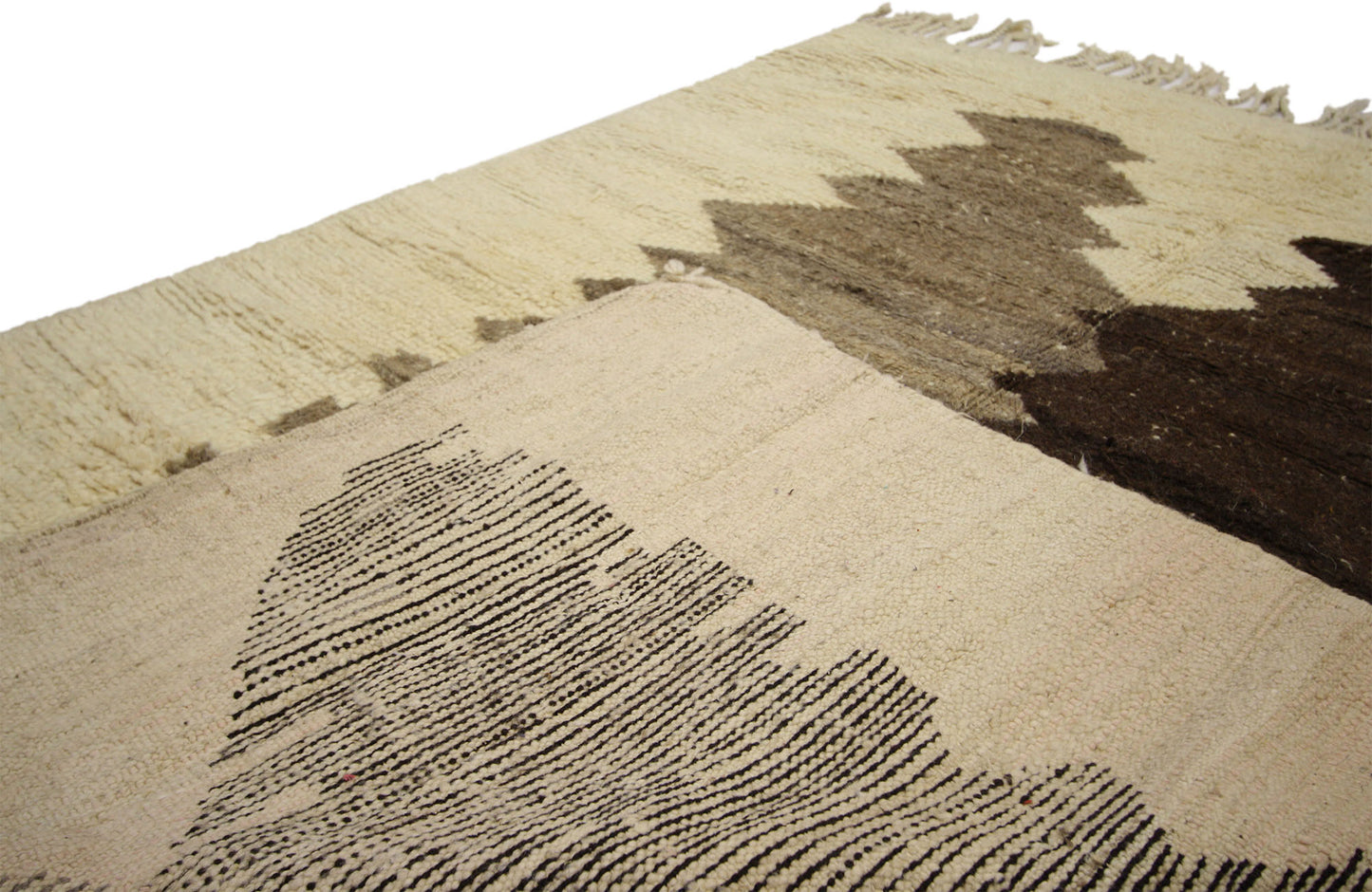 4 x 7 Vintage Moroccan Rug 20740
