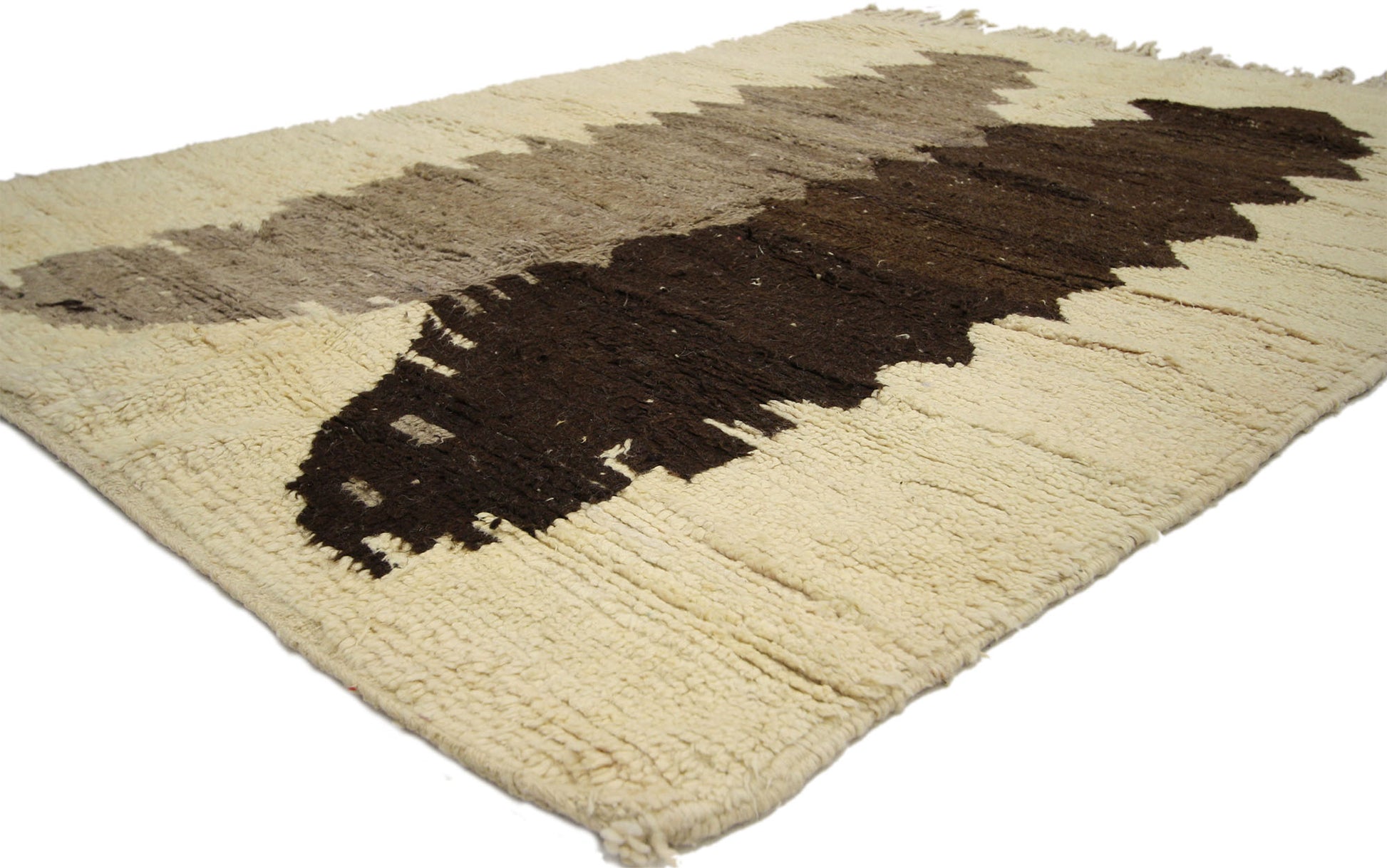 4 x 7 Vintage Moroccan Rug 20740