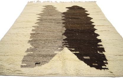 4 x 7 Vintage Moroccan Rug 20740