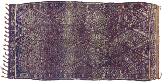 6 x 11 Vintage Moroccan Rug 20742