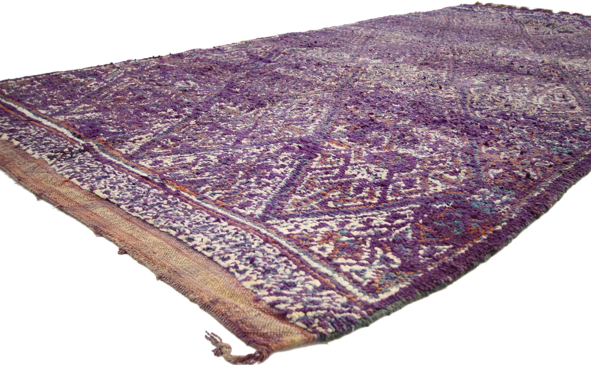 6 x 11 Vintage Moroccan Rug 20742