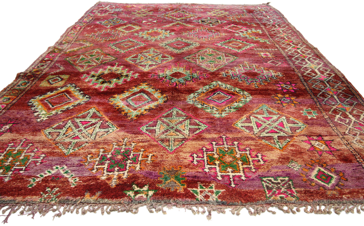 6 x 10 Vintage Moroccan Rug 20744
