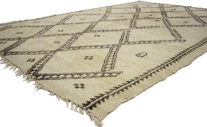 6 x 9 Vintage Moroccan Rug 20746