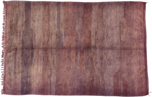 7 x 10 Vintage Moroccan Rug 20749