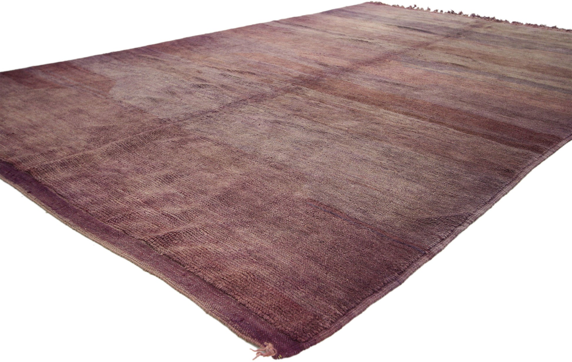 7 x 10 Vintage Moroccan Rug 20749