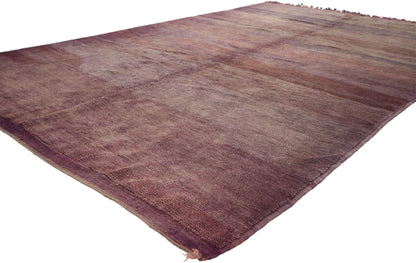 7 x 10 Vintage Moroccan Rug 20749