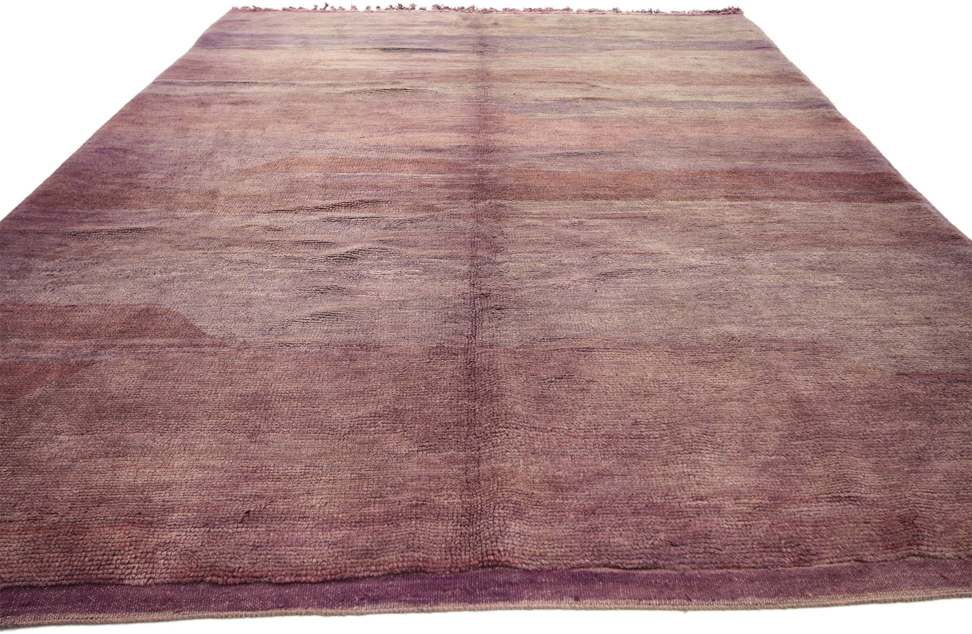 7 x 10 Vintage Moroccan Rug 20749