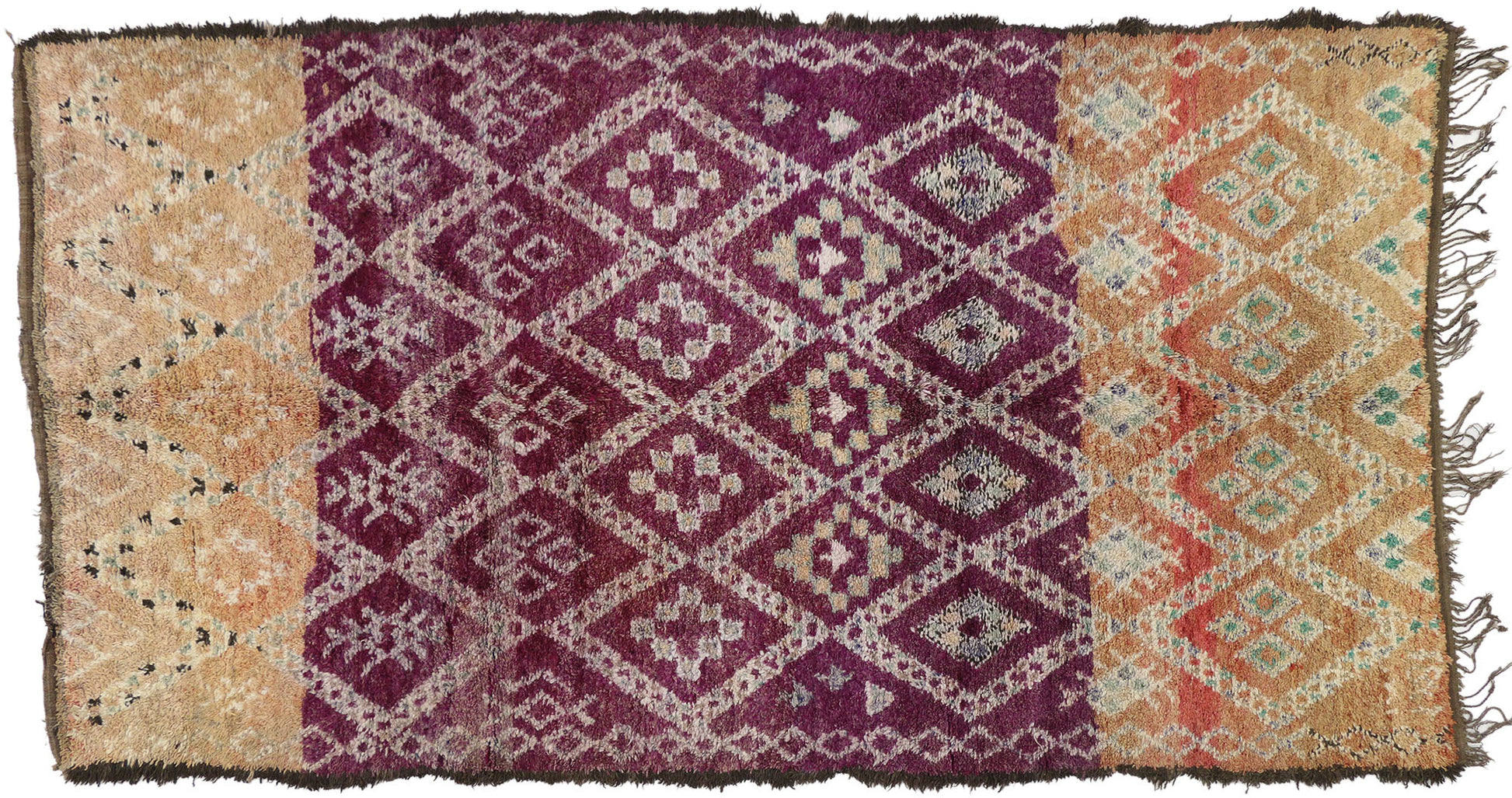 6 x 11 Vintage Moroccan Rug 20750