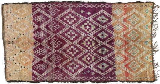 6 x 11 Vintage Moroccan Rug 20750