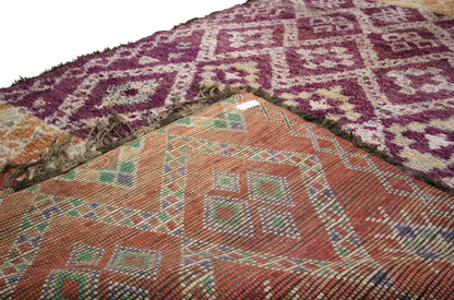 6 x 11 Vintage Moroccan Rug 20750
