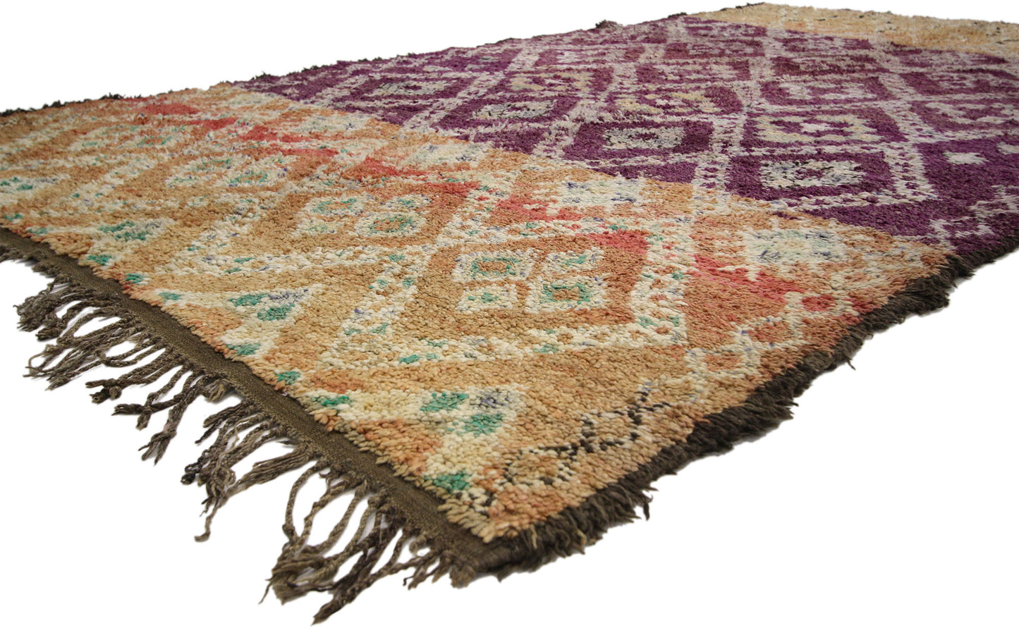 6 x 11 Vintage Moroccan Rug 20750